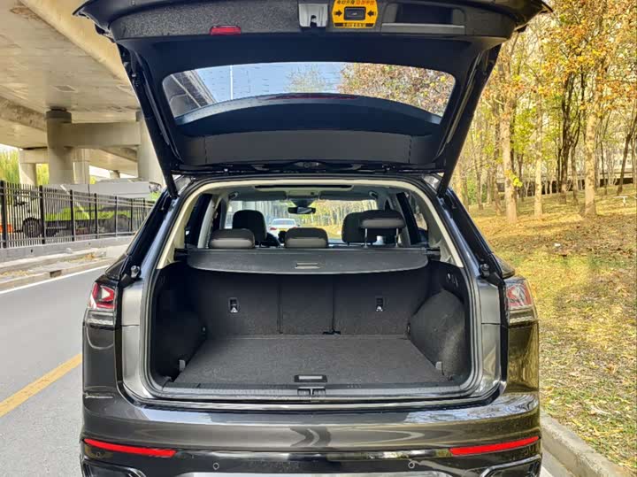 Фото 17 - Volkswagen Tayron