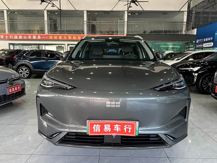 Фото 2 - Geely Galaxy E5