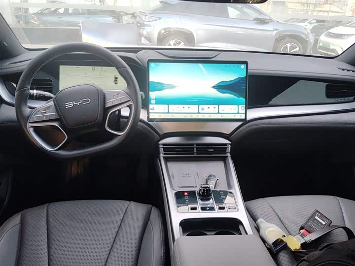 Фото 10 - BYD Seal 07 DM-i Hybrid