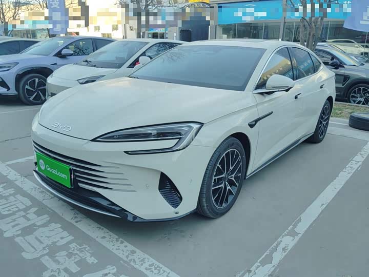 Фото 2 - BYD Seal 07 DM-i Hybrid