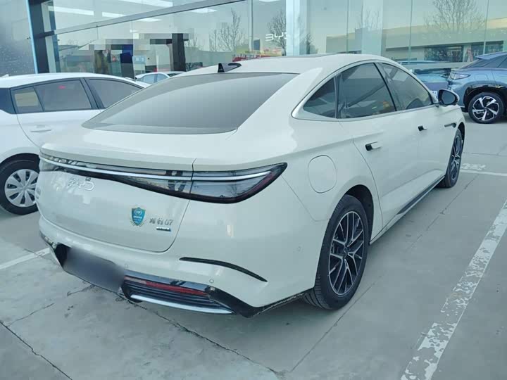 Фото 7 - BYD Seal 07 DM-i Hybrid