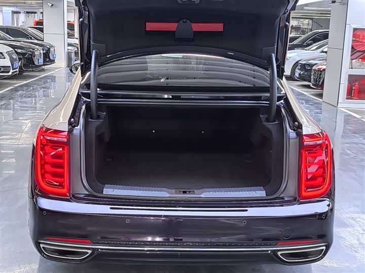 Фото 16 - Hongqi H9