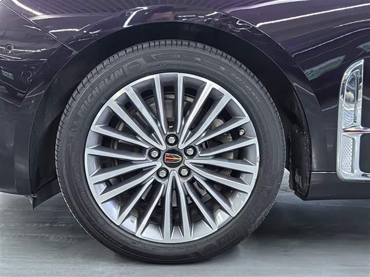 Фото 17 - Hongqi H9