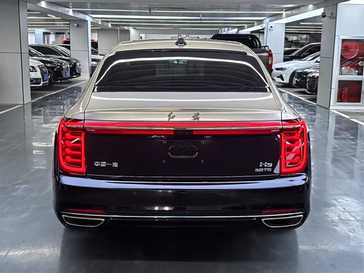 Фото 21 - Hongqi H9