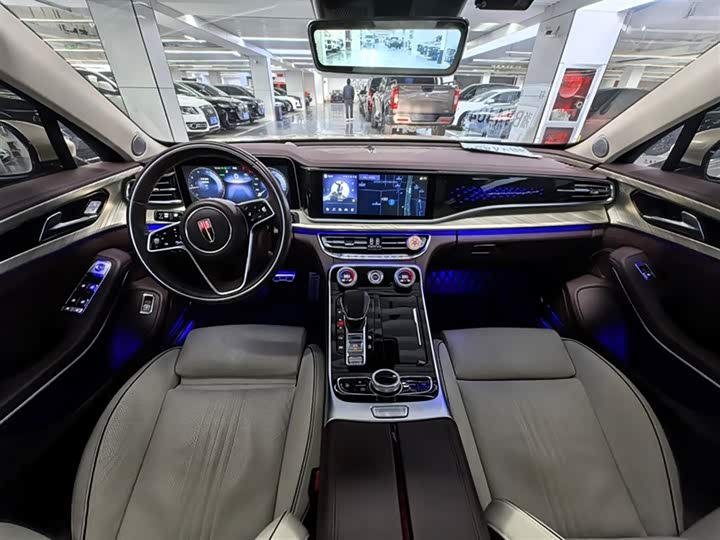 Фото 5 - Hongqi H9