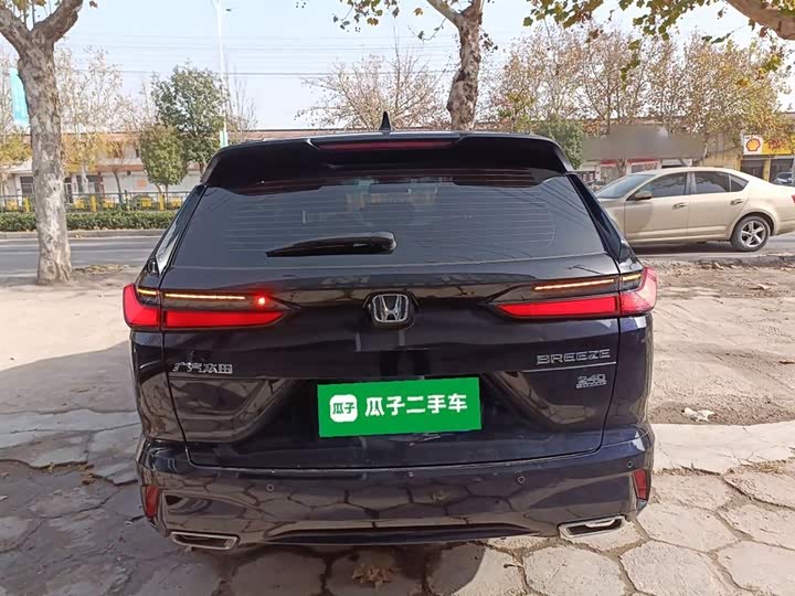 Фото 6 - Honda Breeze