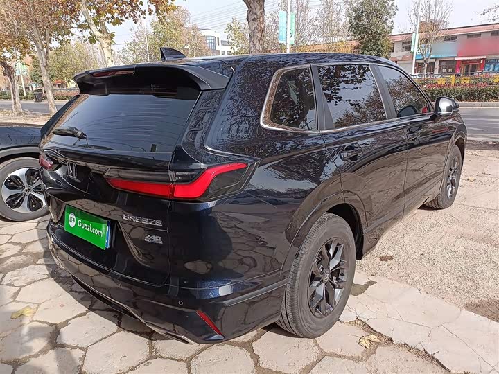 Фото 7 - Honda Breeze