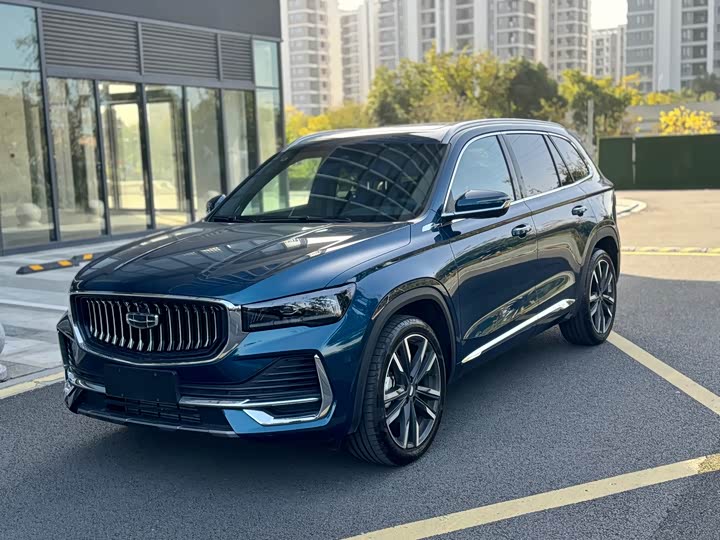 Фото 1 - Geely Monjaro