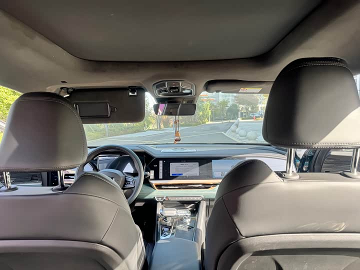 Фото 5 - Geely Monjaro