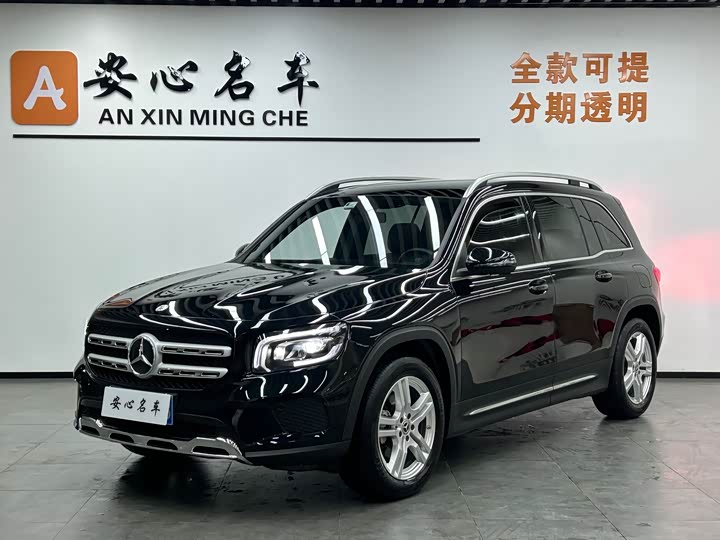 Фото 1 - Mercedes-Benz GLB-Class