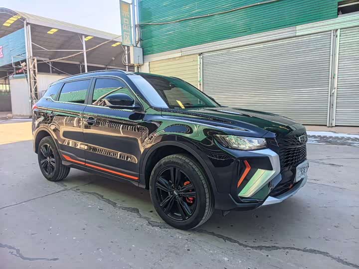 Фото 3 - Geely Atlas