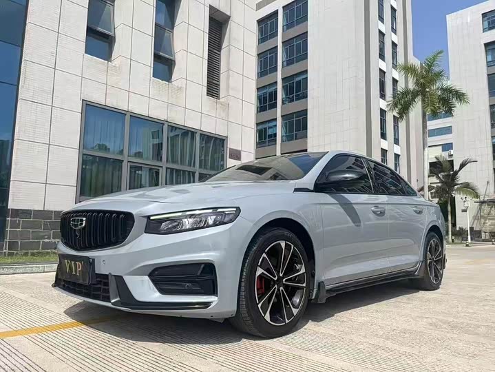 Фото 1 - Geely Preface