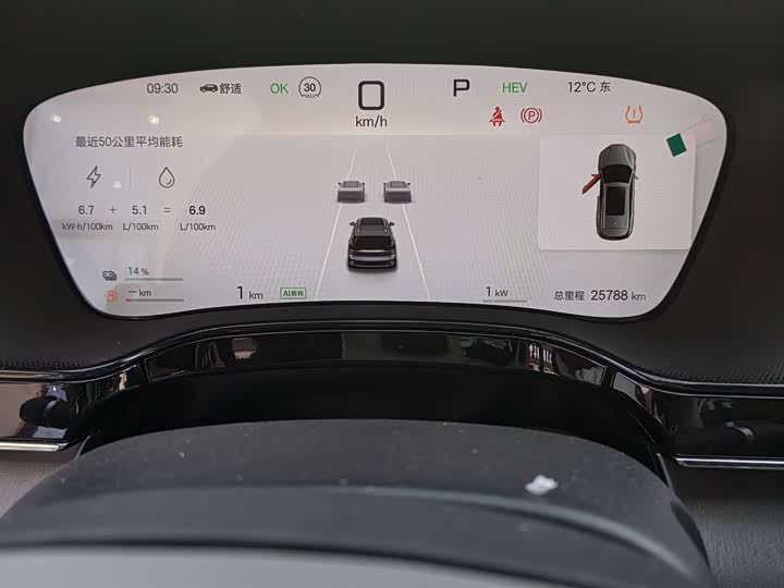 Фото 12 - BYD Tang Hybrid/EV