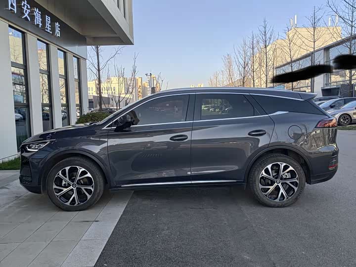 Фото 3 - BYD Tang Hybrid/EV