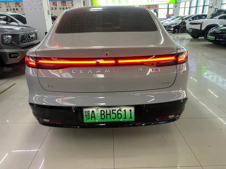 Фото 7 - Leapmotor B01