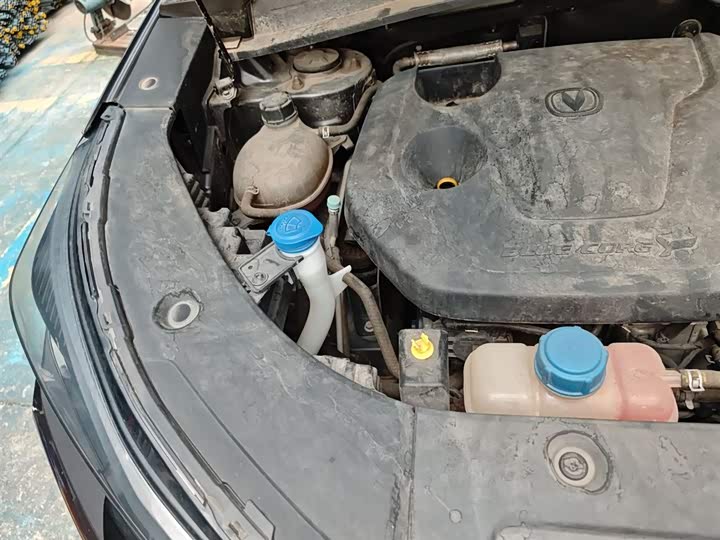 Фото 21 - Changan CS55 Plus