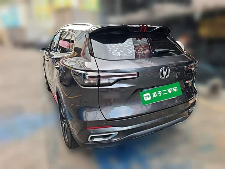 Фото 27 - Changan CS55 Plus