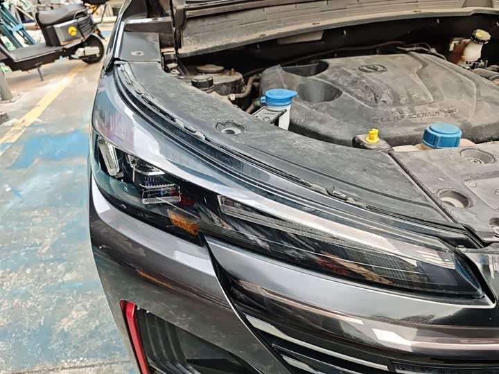 Фото 30 - Changan CS55 Plus