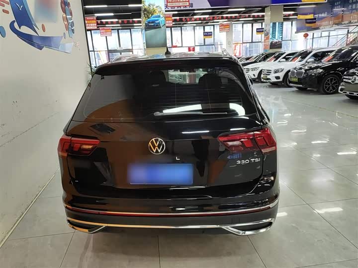 Фото 6 - Volkswagen Tiguan L Pro