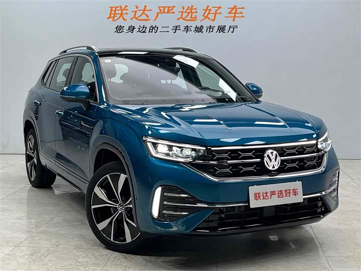 Фото 23 - Volkswagen Tayron