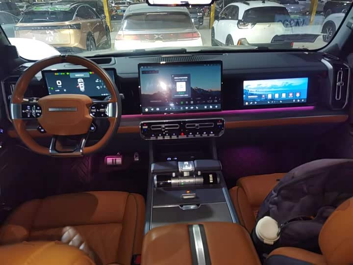 Фото 10 - Dongfeng Mengshi M-Hero 917