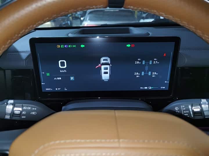 Фото 12 - Dongfeng Mengshi M-Hero 917