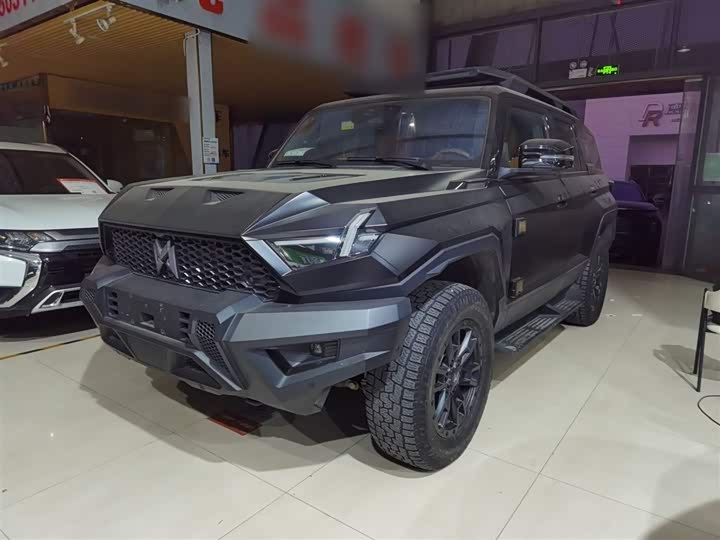 Фото 2 - Dongfeng Mengshi M-Hero 917