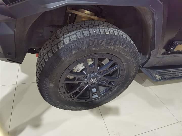 Фото 23 - Dongfeng Mengshi M-Hero 917