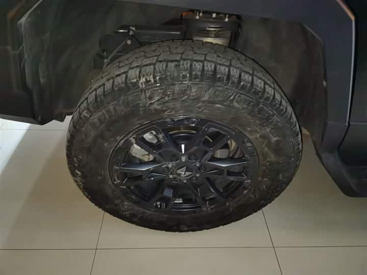 Фото 26 - Dongfeng Mengshi M-Hero 917