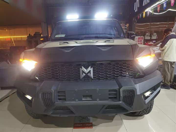 Фото 3 - Dongfeng Mengshi M-Hero 917