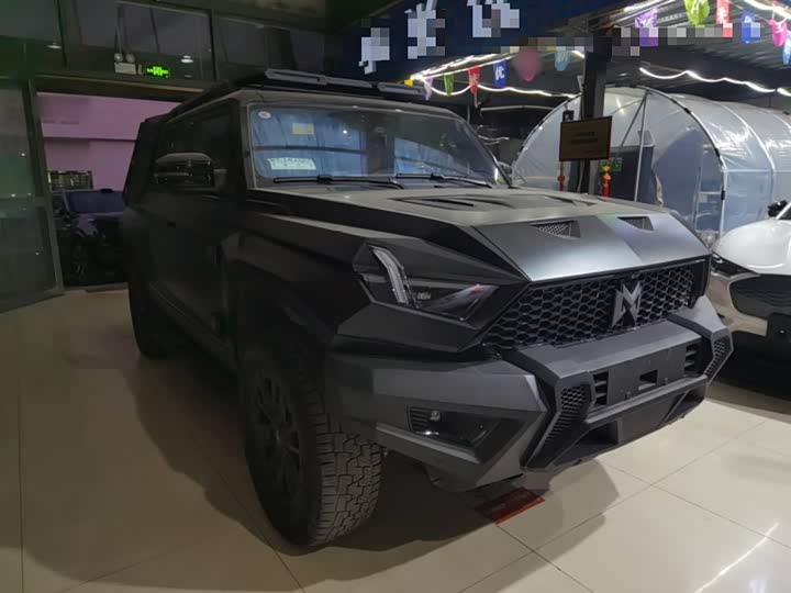 Фото 4 - Dongfeng Mengshi M-Hero 917