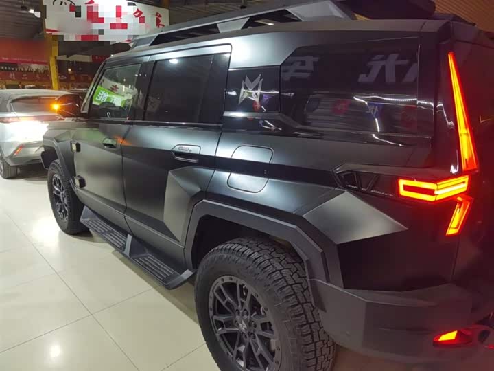 Фото 5 - Dongfeng Mengshi M-Hero 917