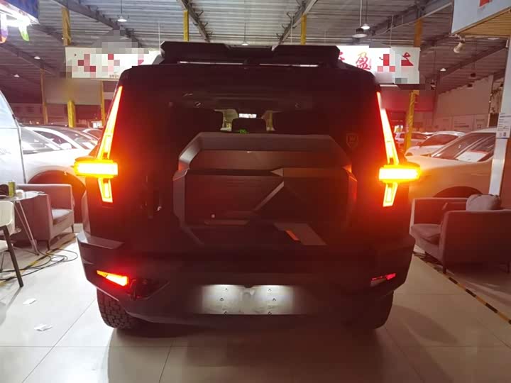 Фото 6 - Dongfeng Mengshi M-Hero 917