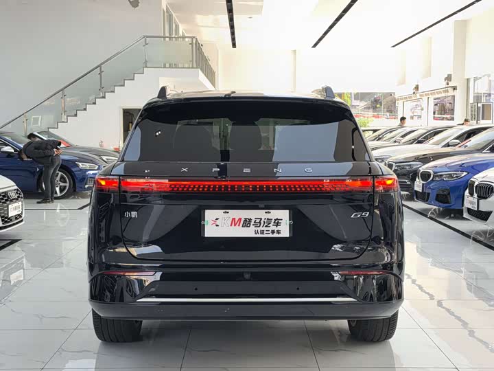 Фото 15 - XPeng G9