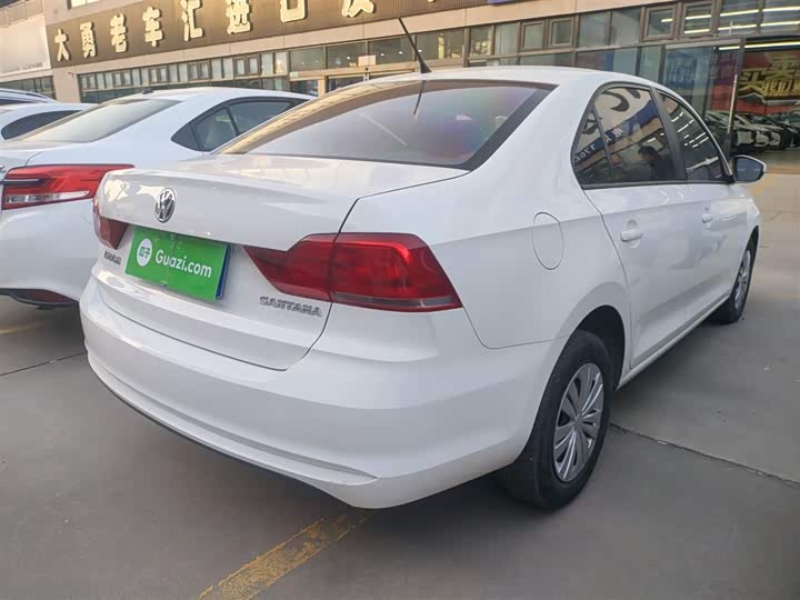 Фото 6 - Volkswagen Santana