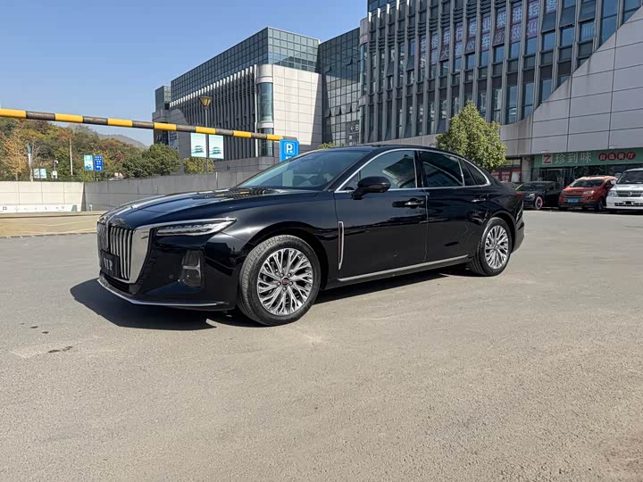 Фото 1 - Hongqi H5