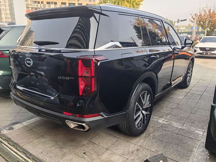 Фото 14 - GAC Trumpchi GS8