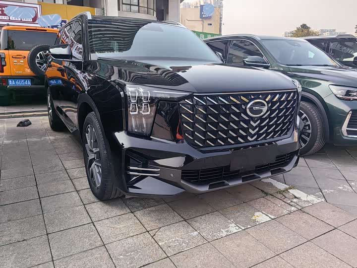 Фото 3 - GAC Trumpchi GS8