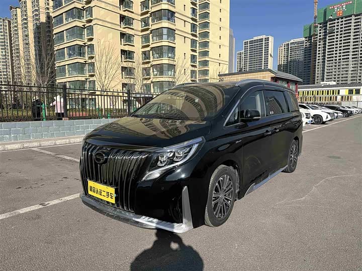 Фото 1 - GAC Trumpchi M8