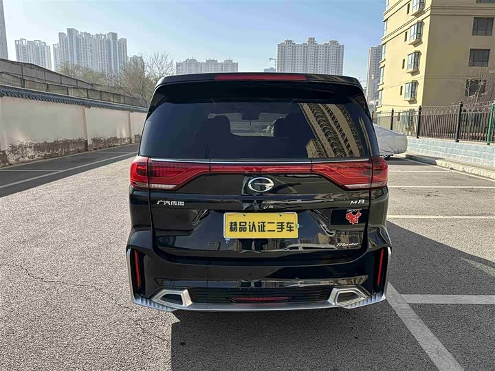 Фото 18 - GAC Trumpchi M8