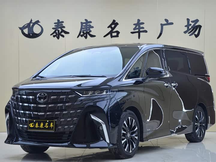 Фото 1 - Toyota Alphard