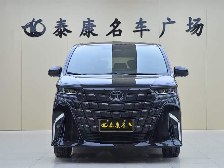 Фото 2 - Toyota Alphard