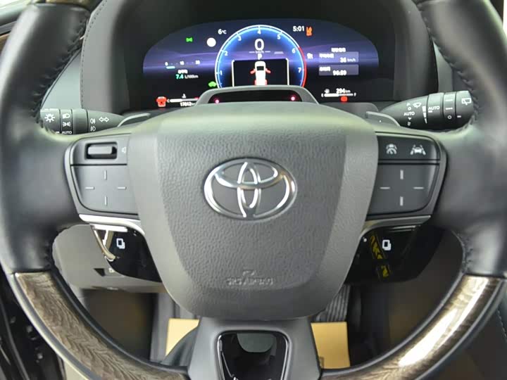 Фото 8 - Toyota Alphard