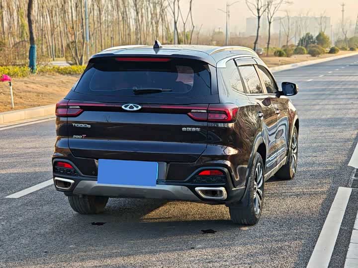 Фото 7 - Chery Tiggo 8