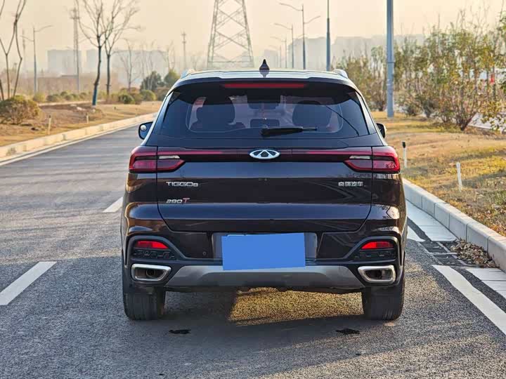 Фото 8 - Chery Tiggo 8