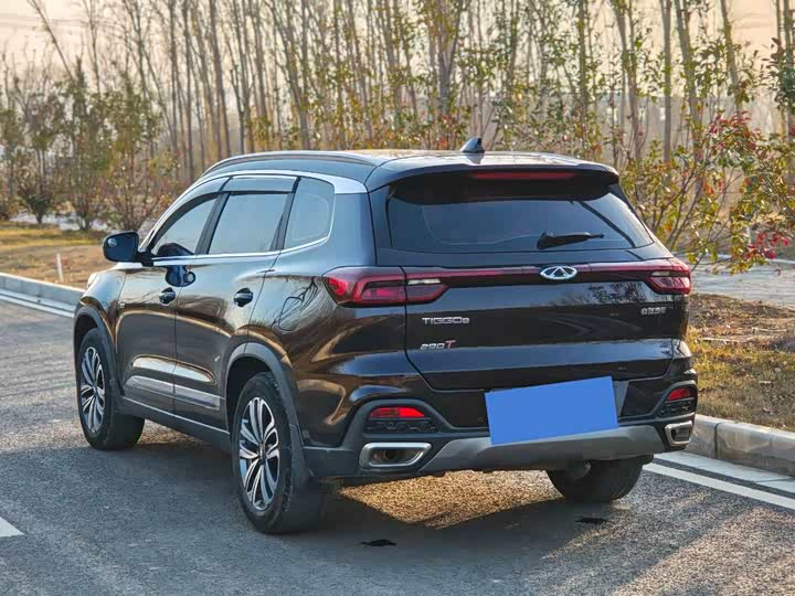 Фото 9 - Chery Tiggo 8