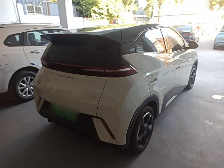 Фото 23 - BYD Seagull