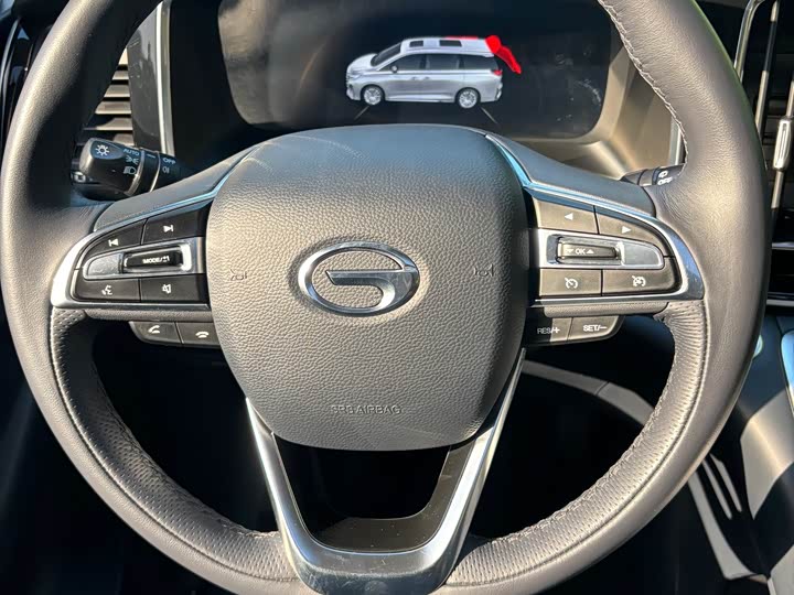 Фото 14 - GAC Trumpchi M8