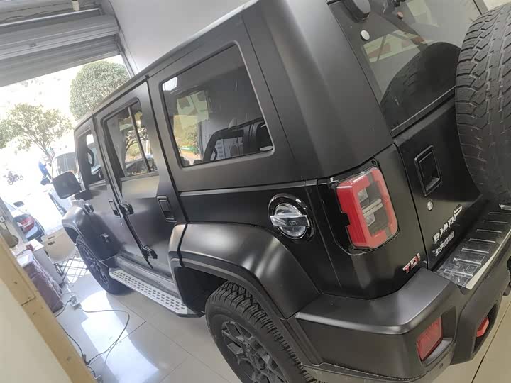 Фото 5 - BAIC Beijing BJ40