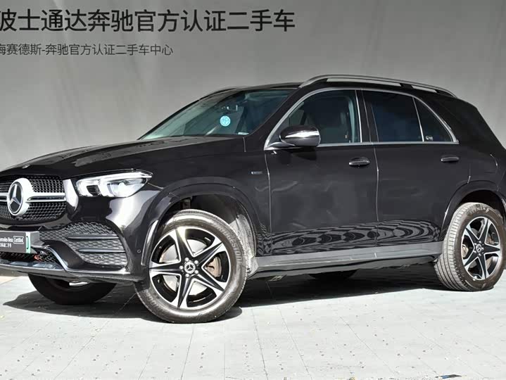 Фото 1 - Mercedes-Benz GLE-Class Hybrid